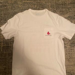 Brand New Vineyard Vines Red Sox Tee